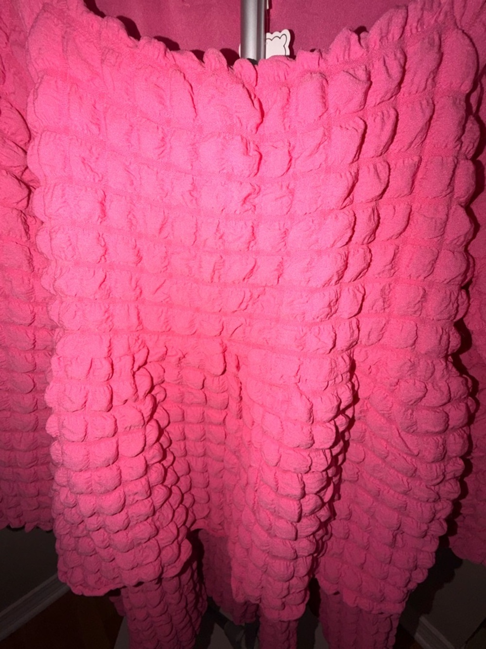 Simply Southern Bubble Ruffle Dress NWT - Picture 4 of 9